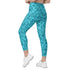 Aqua Waters Rash Guard Pants Leggings With Pockets UPF 50+